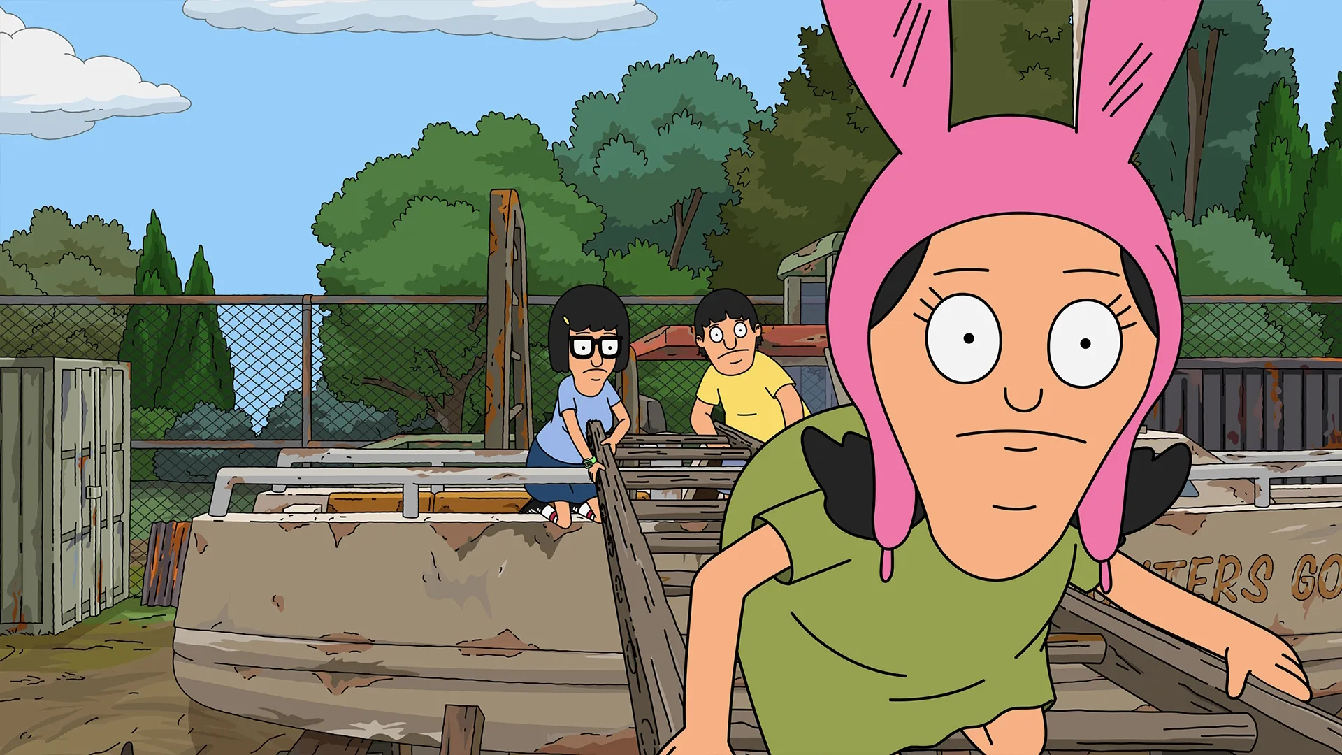 thumbnail - S15：第19話「ザ・デッド・ボーツ・ソサエティー」