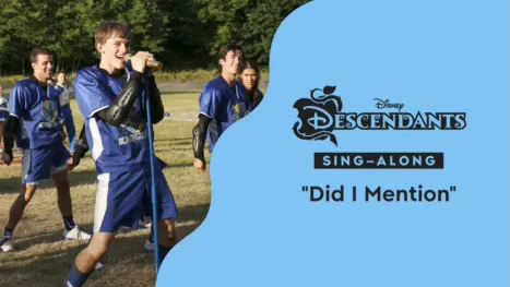 thumbnail - "Did I Mention" (Sing along) | Descendientes Videoclip