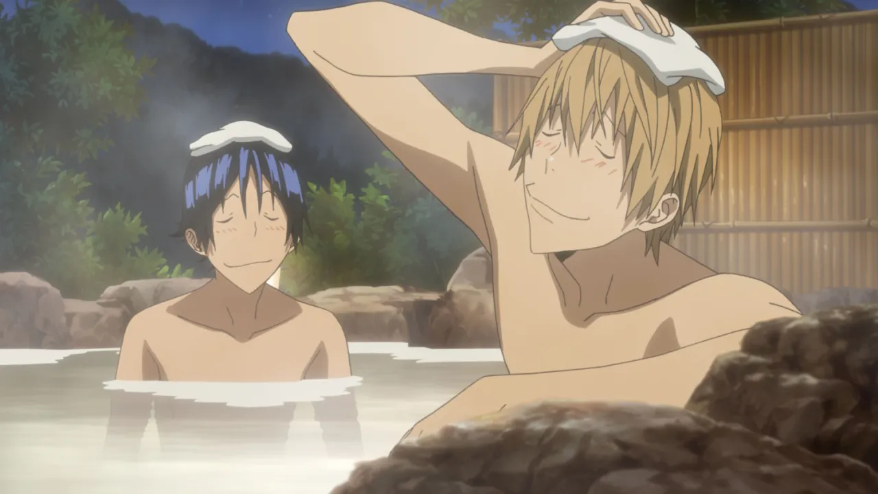 thumbnail - S3:E71 (Sub) Hot Spring and Choices