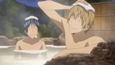 thumbnail - S3:E71 (Sub) Hot Spring and Choices