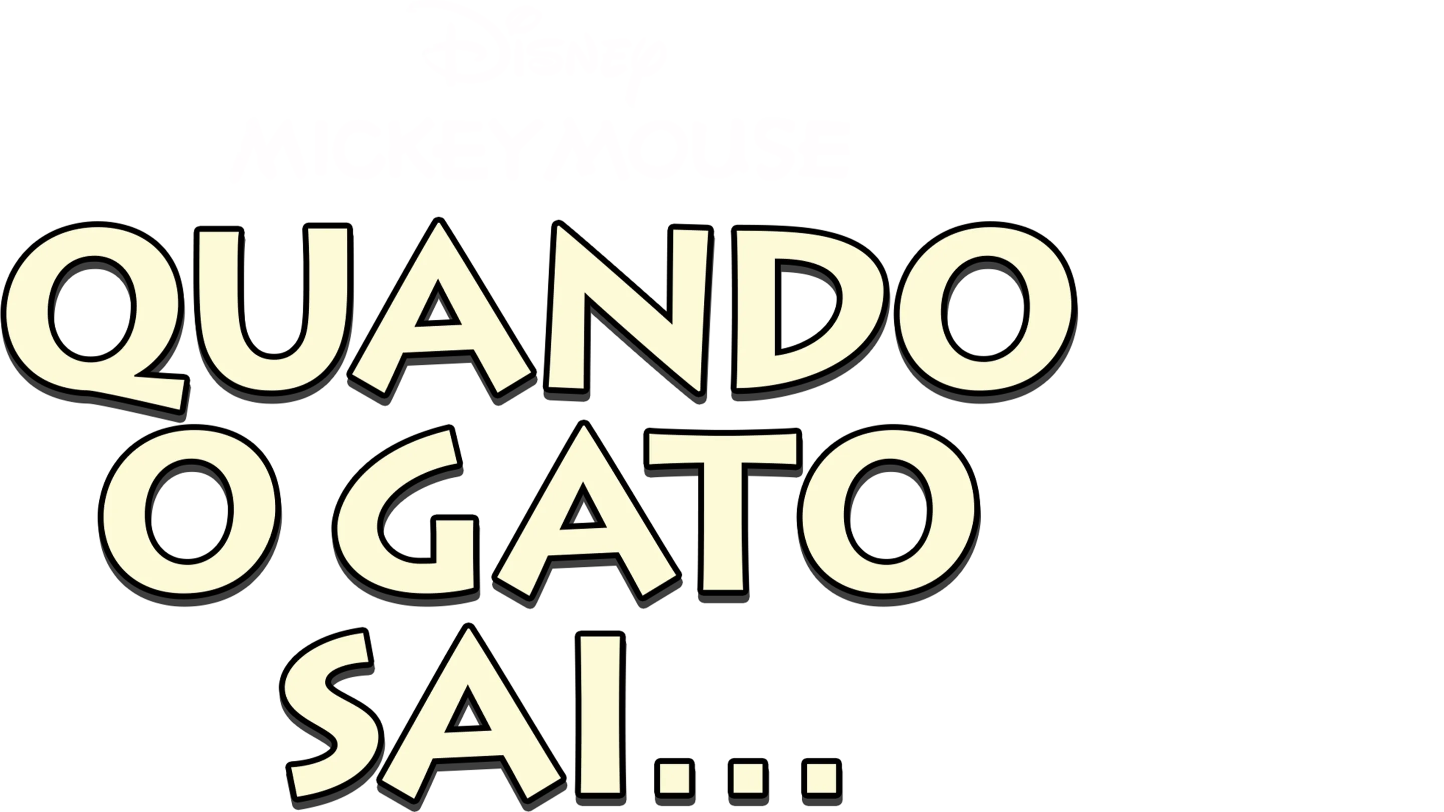 Quando o Gato Sai…