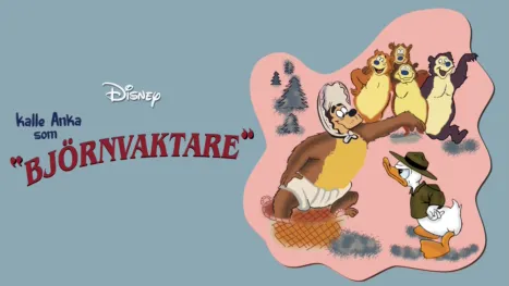 thumbnail - Kalle Anka som björnvaktare