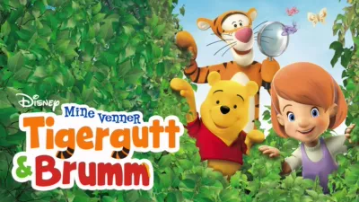 Mine Venner Tigergutt & Brumm