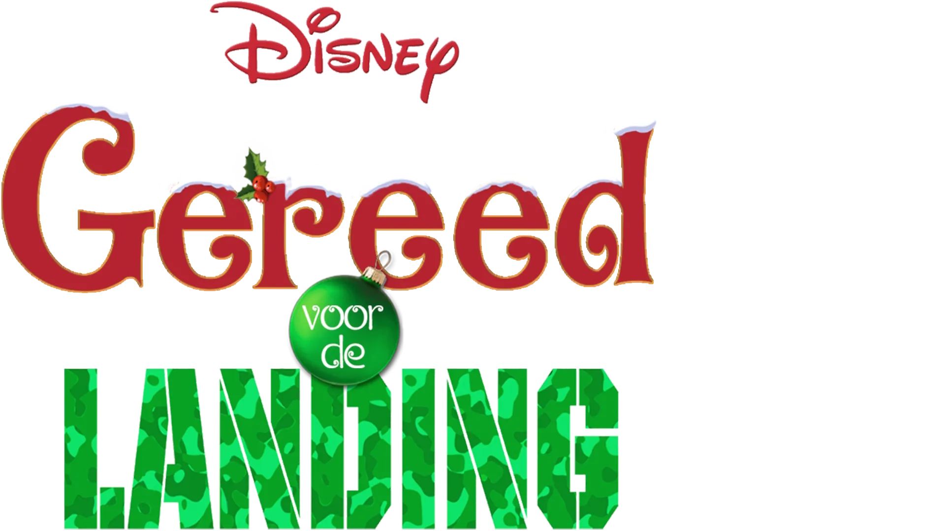 Gereed voor de landing