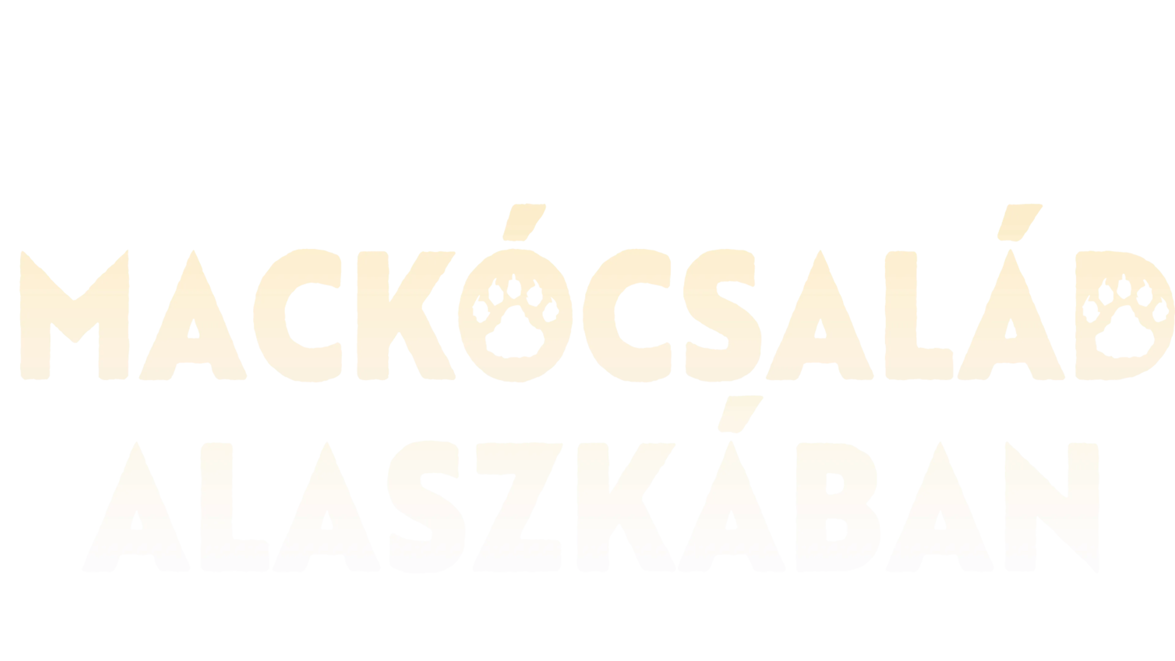 Mackócsalád Alaszkában