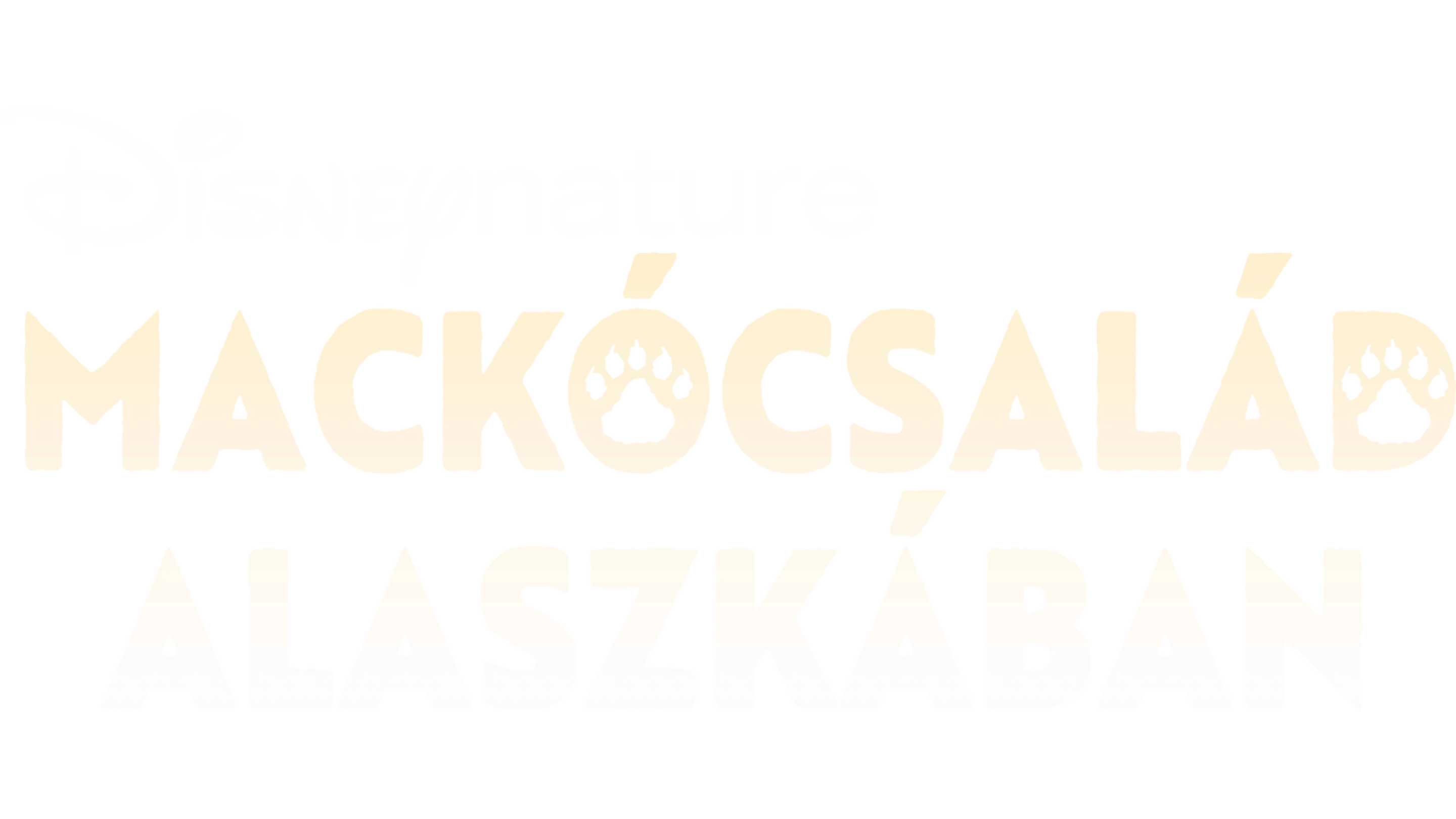 Mackócsalád Alaszkában