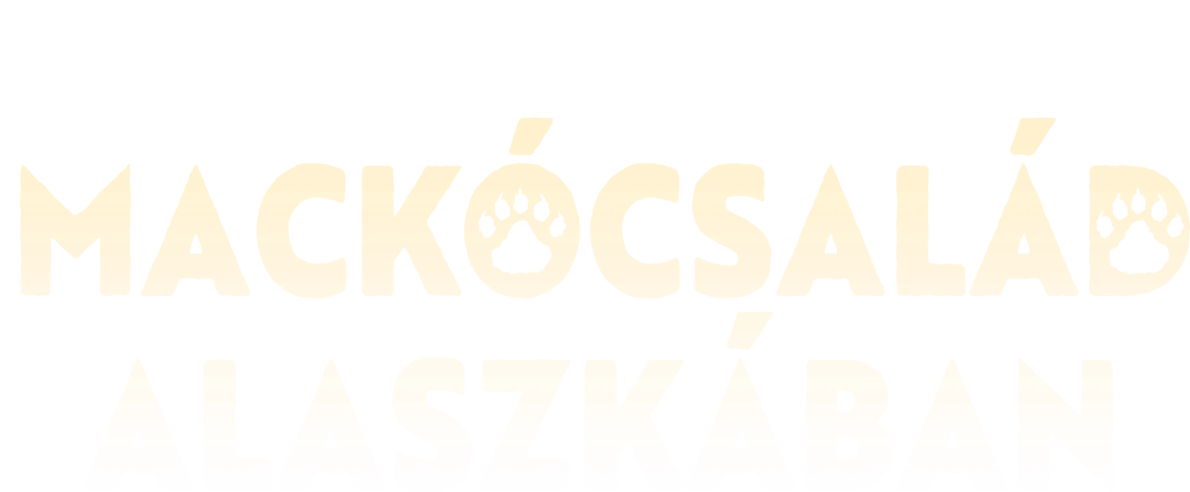 Mackócsalád Alaszkában