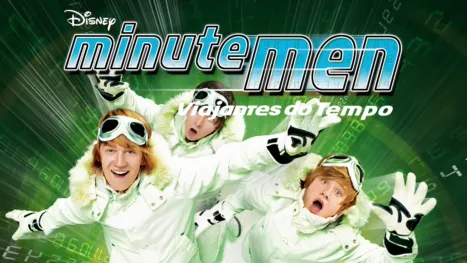 thumbnail - Minutemen: Viajantes do Tempo