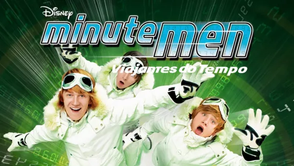 thumbnail - Minutemen: Viajantes do Tempo