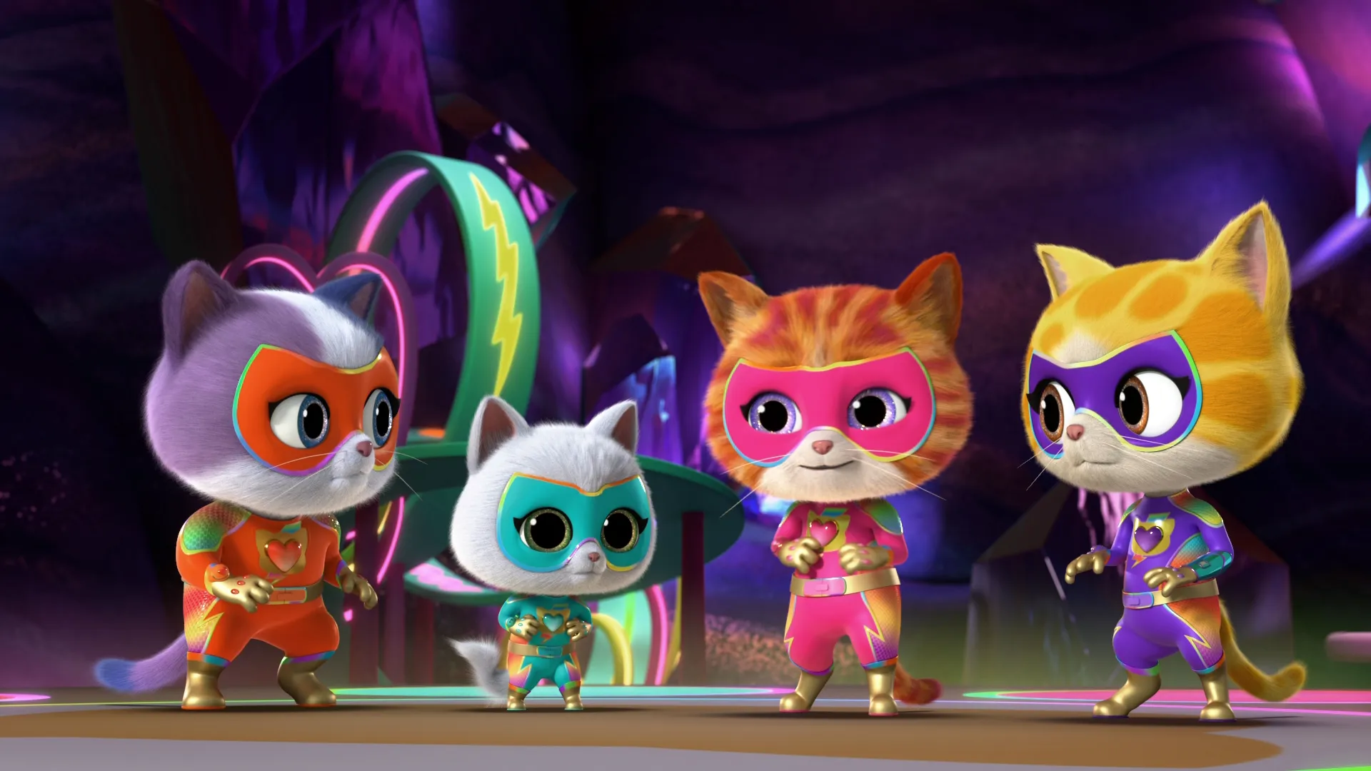 thumbnail - S3:E1 Mega Mouse / Wild Jungle