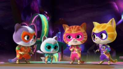 thumbnail - S3:E1 Mega Mouse / Wild Jungle