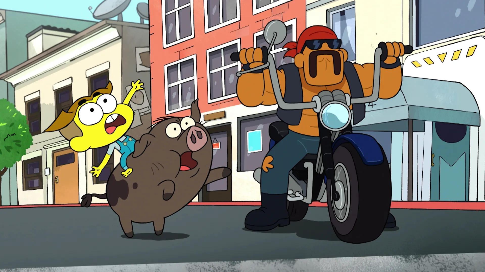 thumbnail - S1:E1 Hog Ride