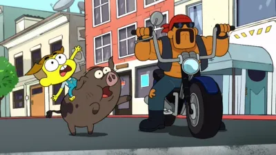thumbnail - S1:E1 Hog Ride