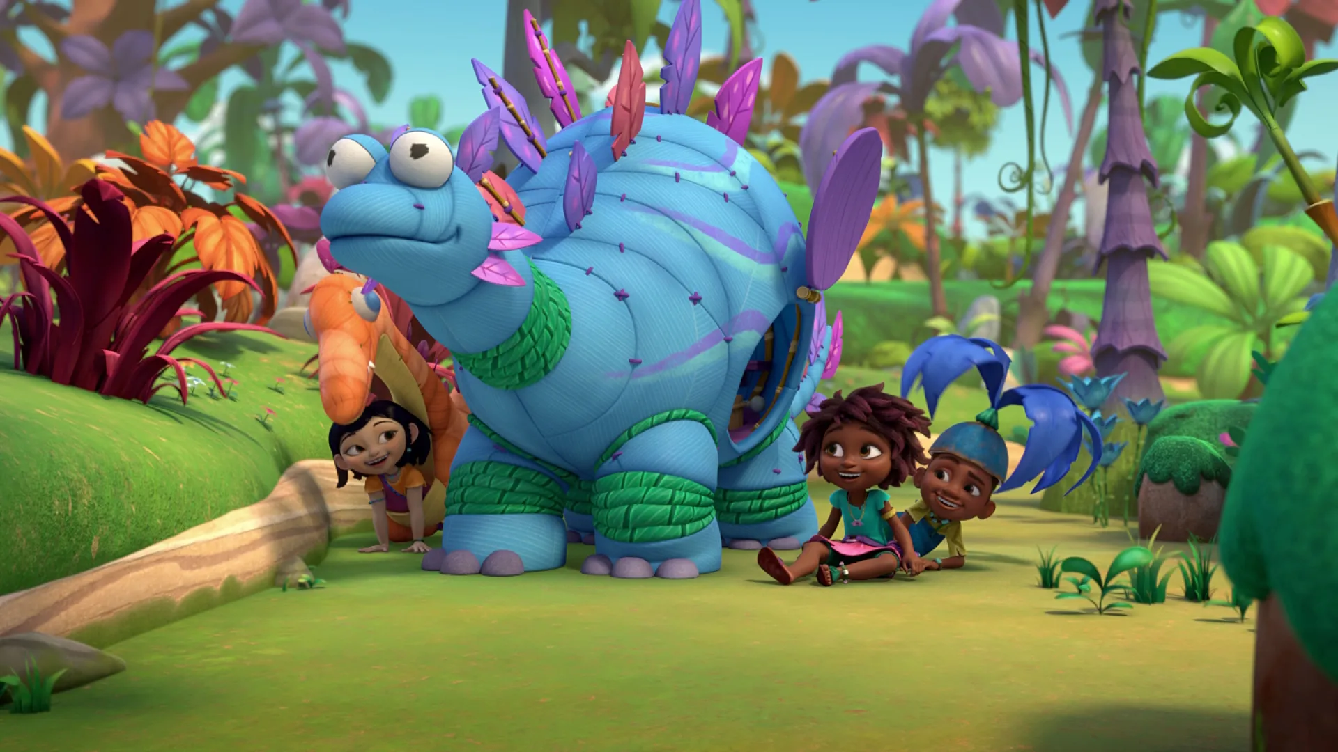 thumbnail - S1：第14話「ユリーカかお菓子か / 放浪のような家」