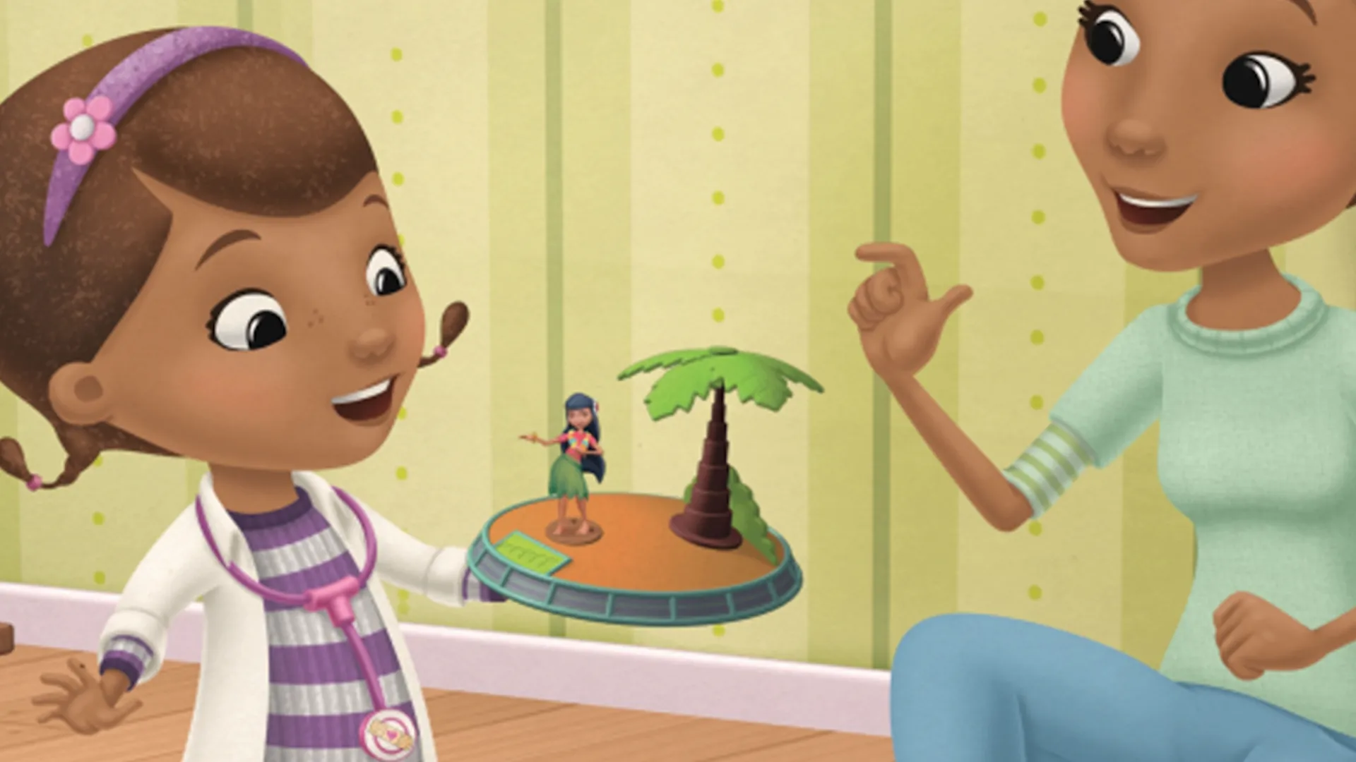 thumbnail - S1:E9 Doc Mcstuffins: Leilani's Luau