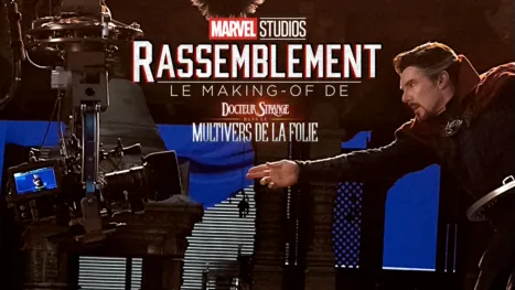 thumbnail - Le Making-of de Docteur Strange dans le multivers de la folie