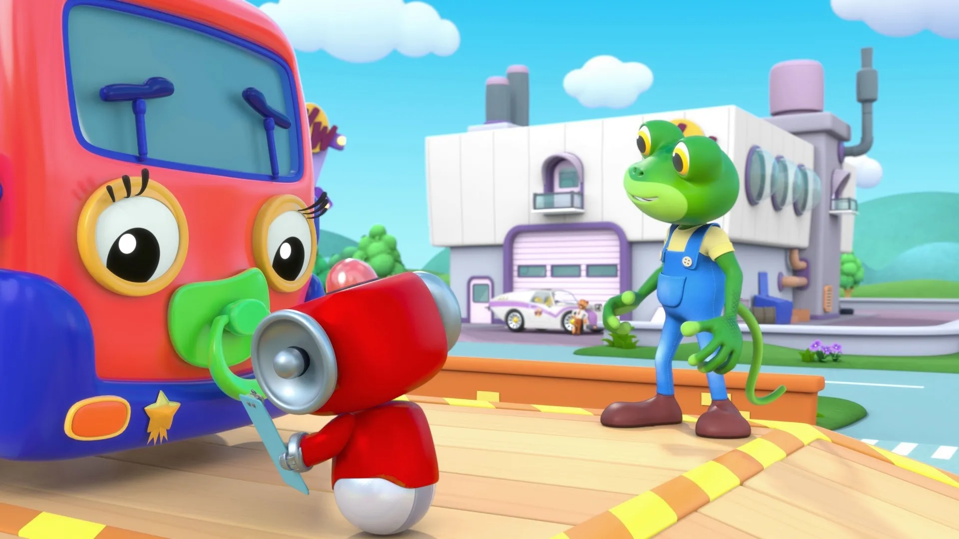 thumbnail - S3:E24 Baby Truck's First Driving Test