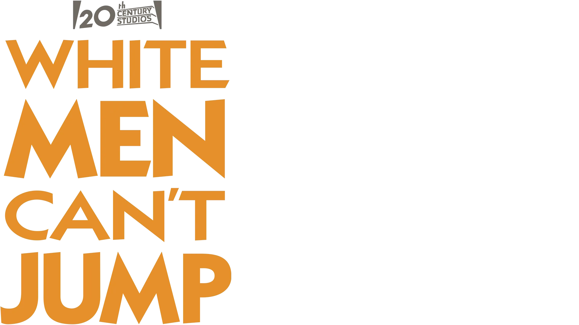 White Men Can't Jump