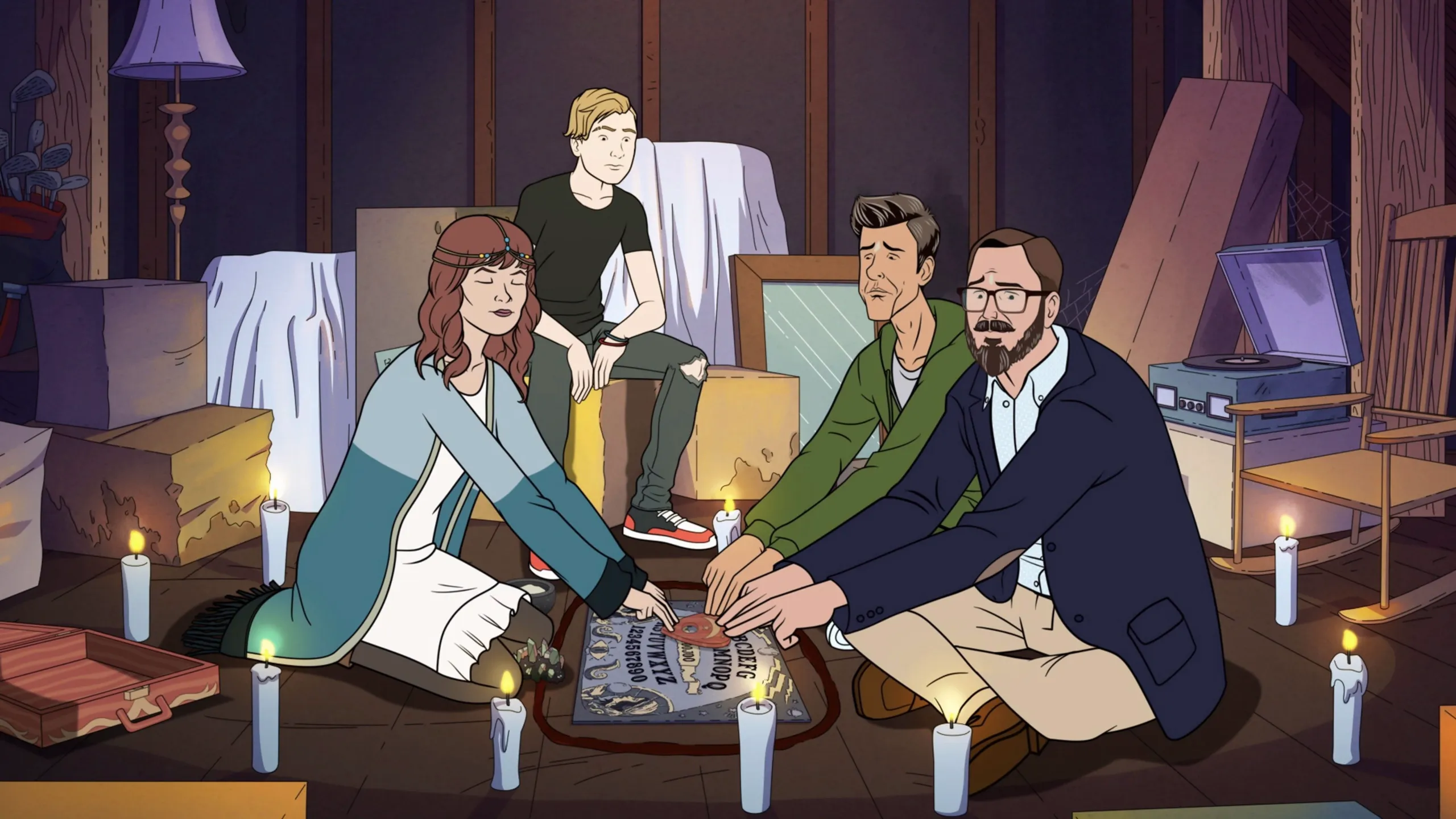 thumbnail - S3:E8 Ghosted