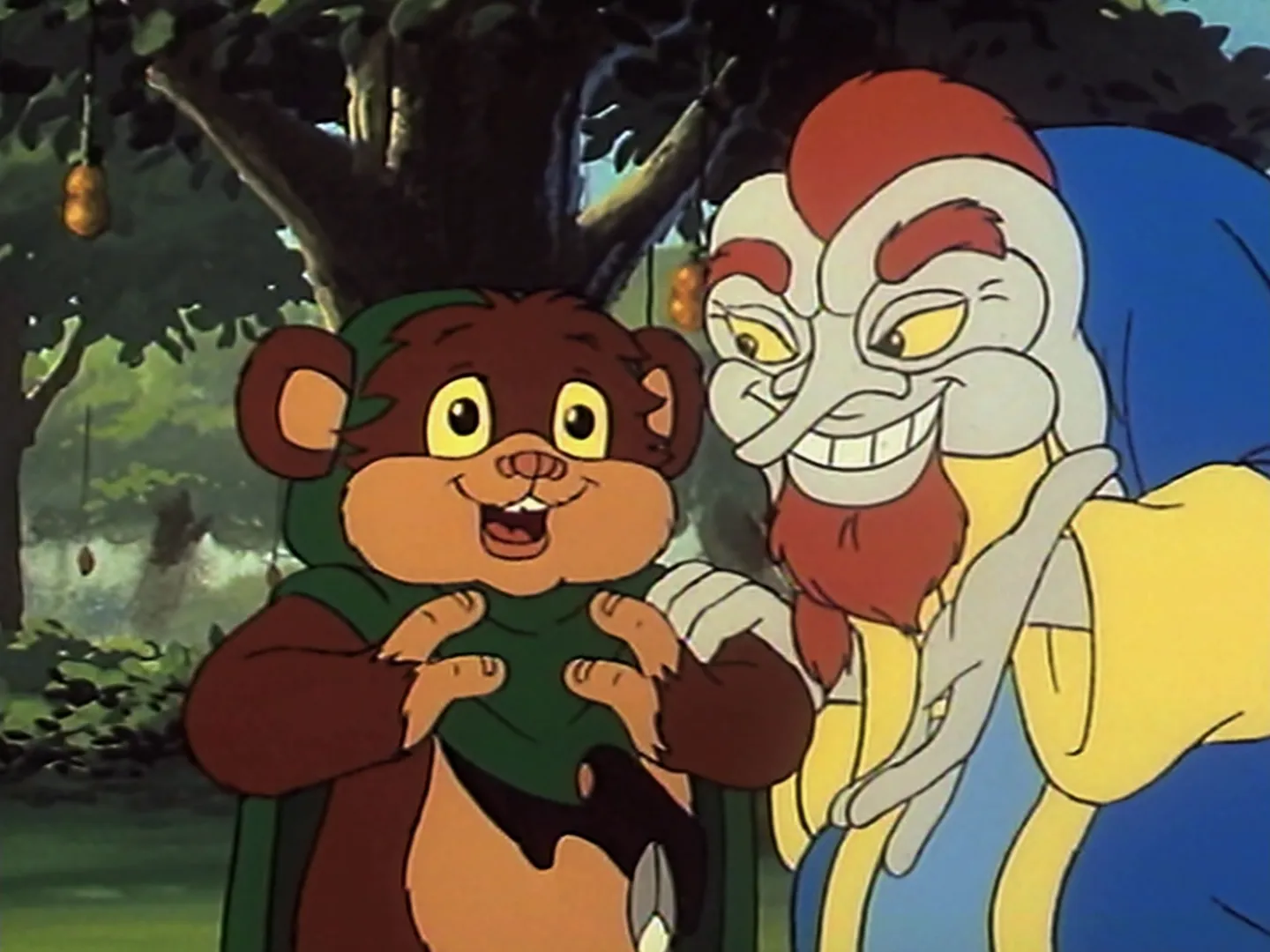 thumbnail - S2:E4 The Totem Master / A Gift for Shodu