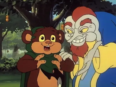 thumbnail - S2:E4 The Totem Master / A Gift for Shodu