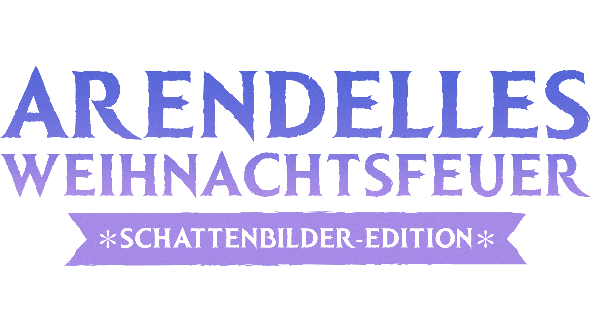 Arendelles Weihnachtsfeuer: Schattenbilder-Edition