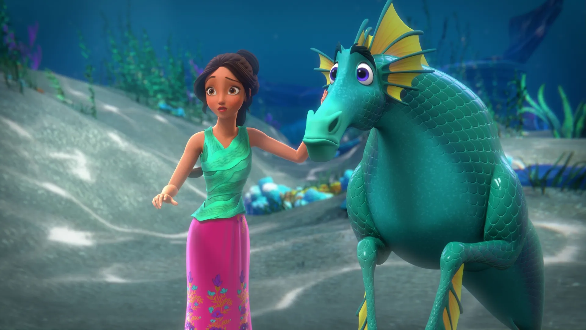 thumbnail - S2:E2 The Secret Life of Sirenas: Marisa And The Mirror