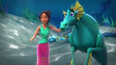 thumbnail - S2:E2 The Secret Life of Sirenas: Marisa And The Mirror