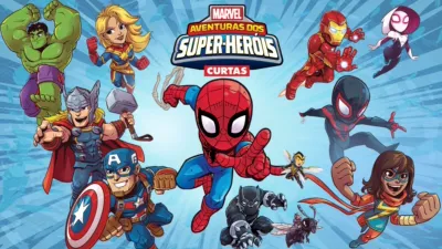 Marvel Aventuras dos Super-Heróis (Curtas)