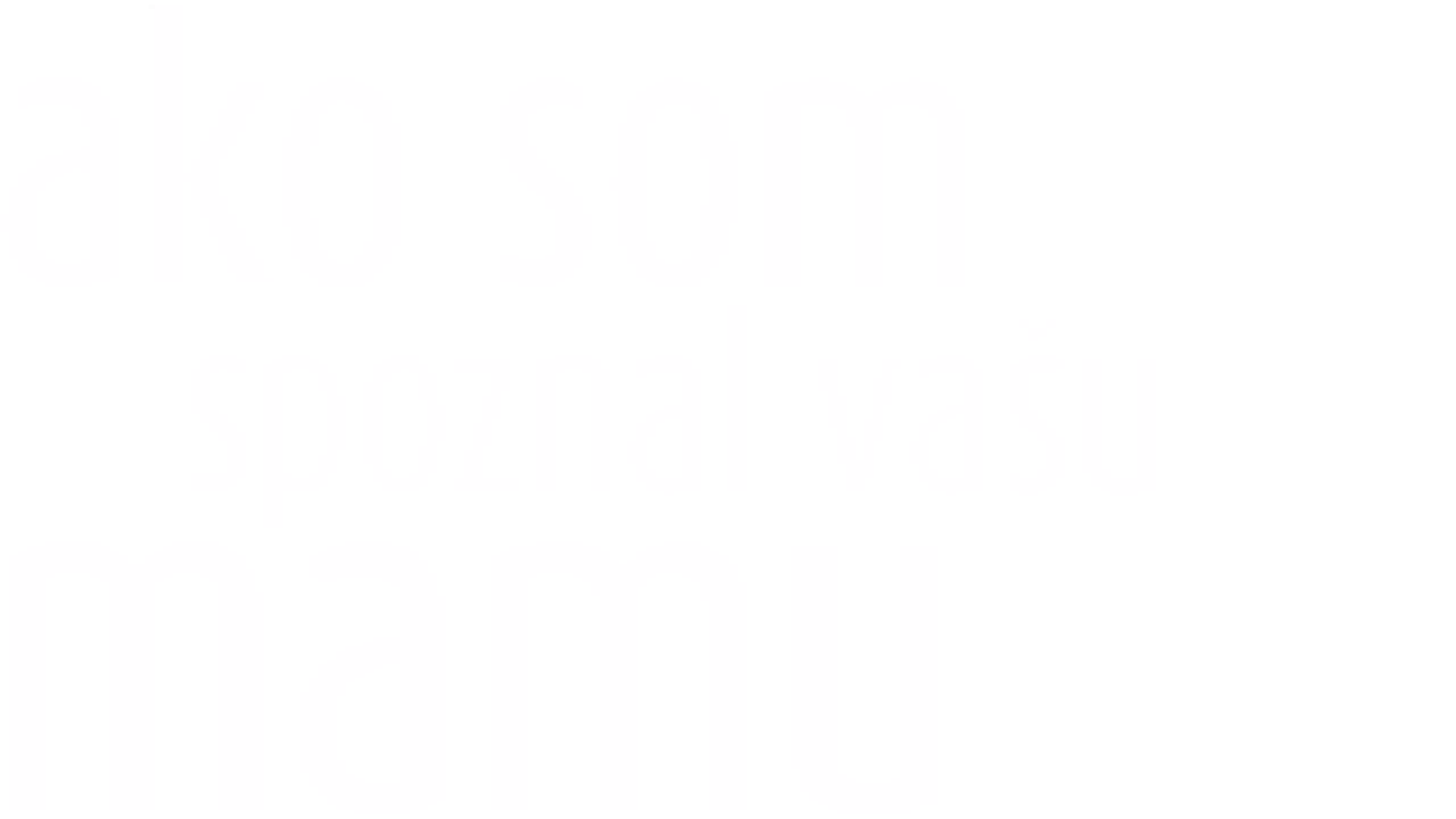 Ako som spoznal vašu mamu
