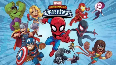 Marvel: Aventuras de Súper Héroes(Cortos)