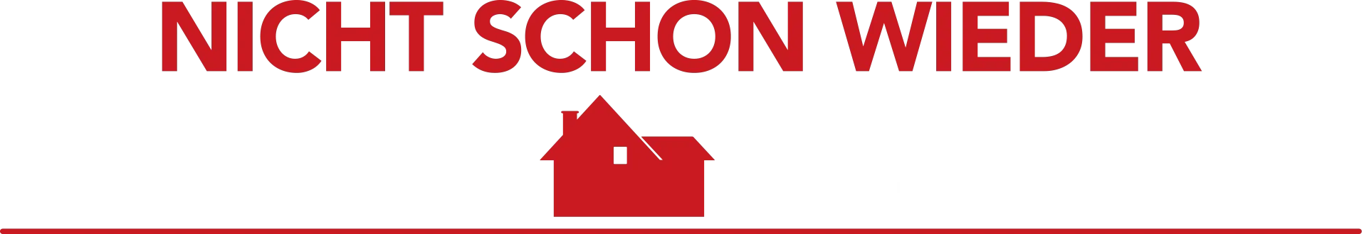 Nicht schon wieder allein zu Haus