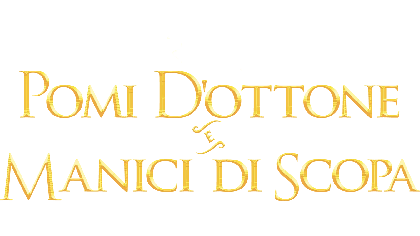 Pomi D'ottone E Manici Di Scopa