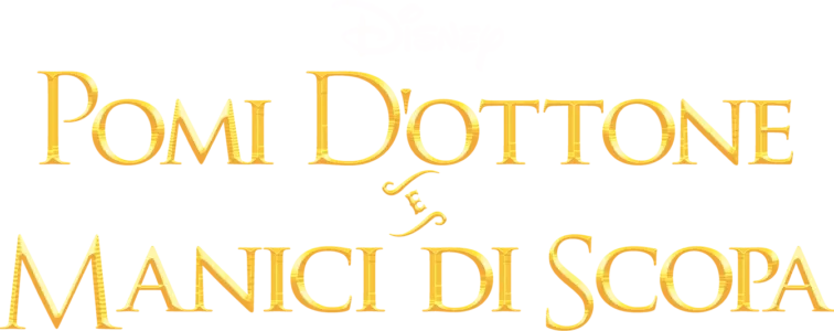 Pomi D'ottone E Manici Di Scopa
