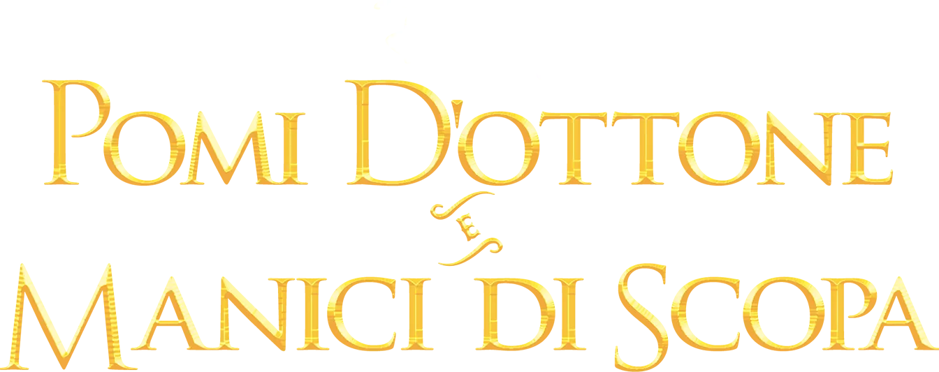 Pomi D'ottone E Manici Di Scopa