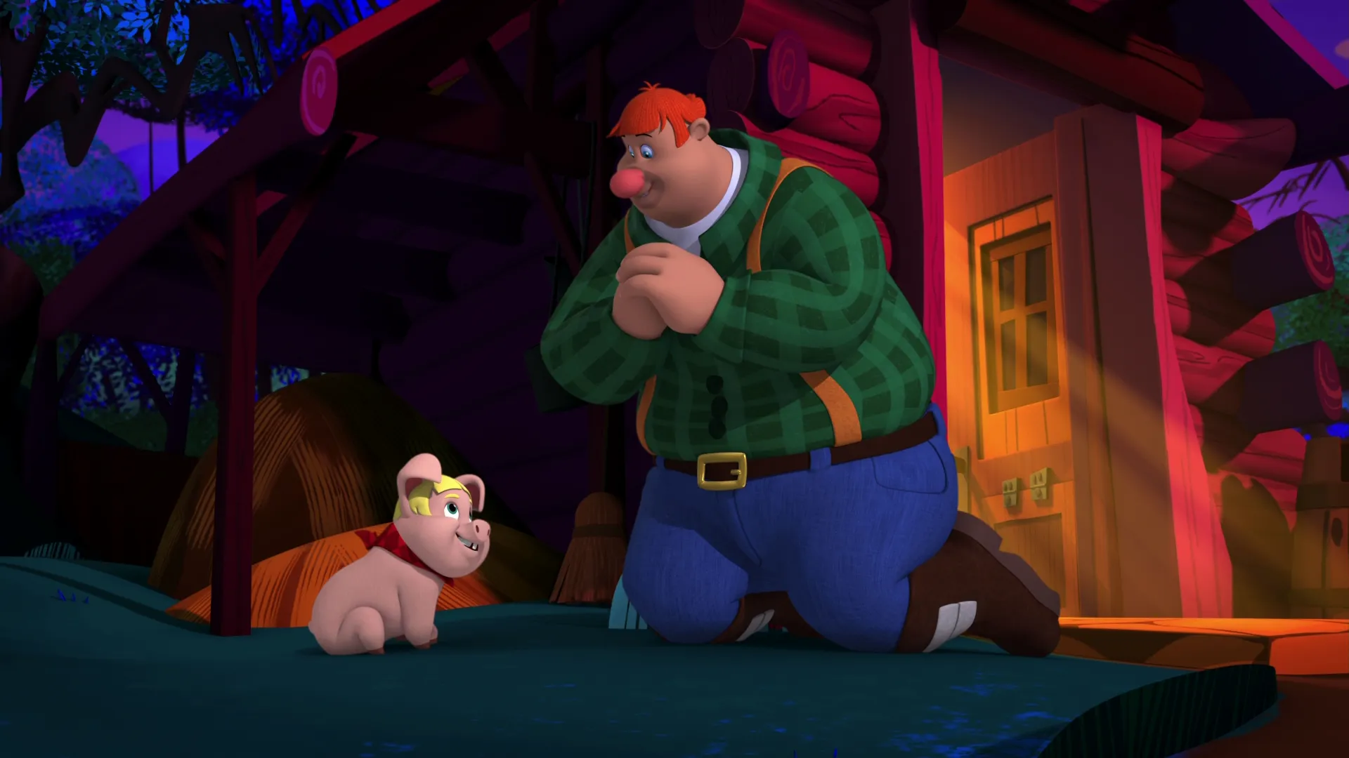 thumbnail - S2：第8話「トゥース・オア・コンシクエンシズ！ / ヒーロー大会」