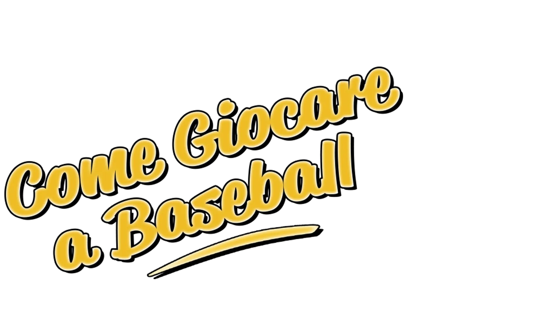 Come giocare a baseball