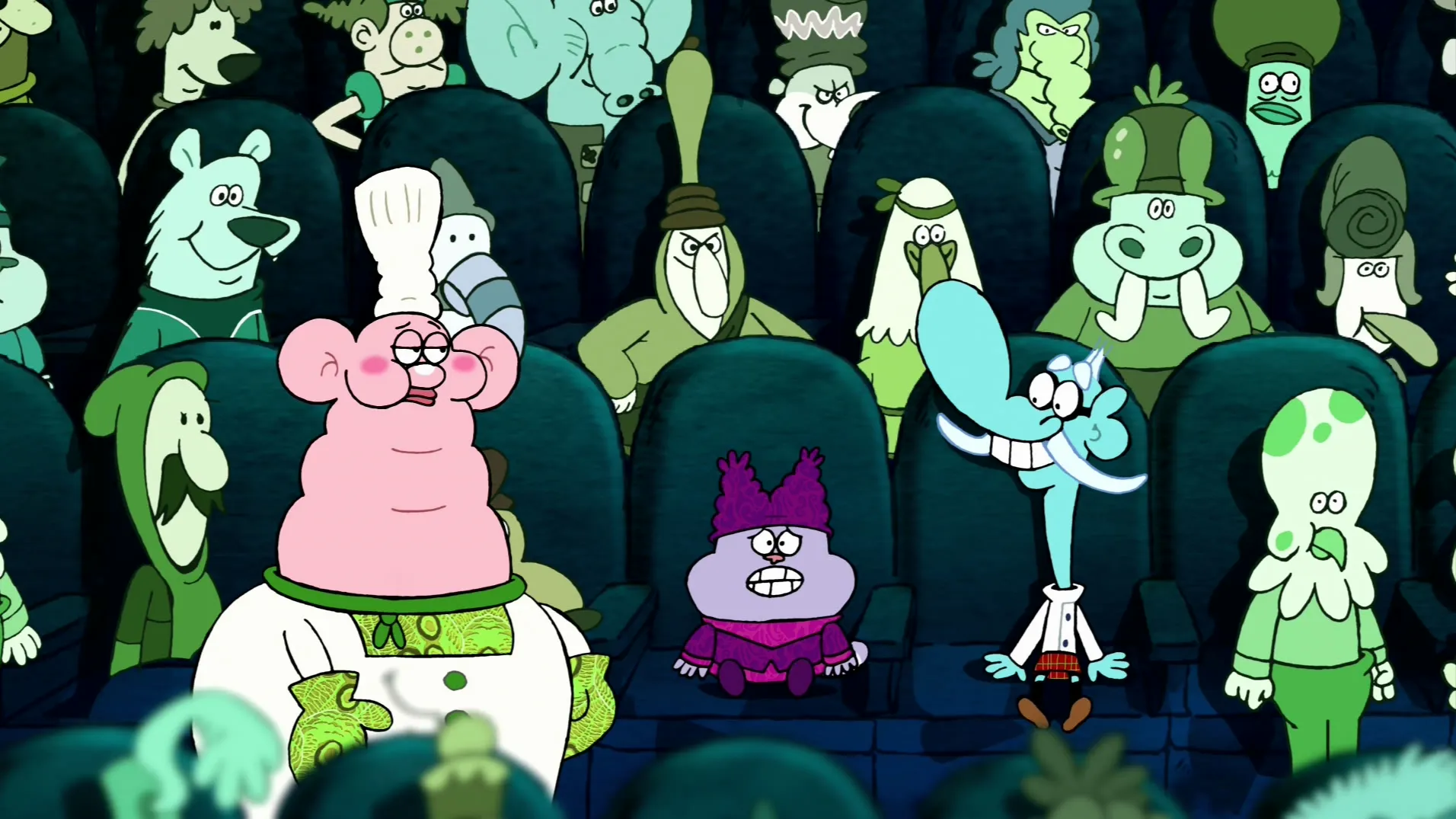 thumbnail - S2:E5 Chowder's Catering Company / The Catch Phrase
