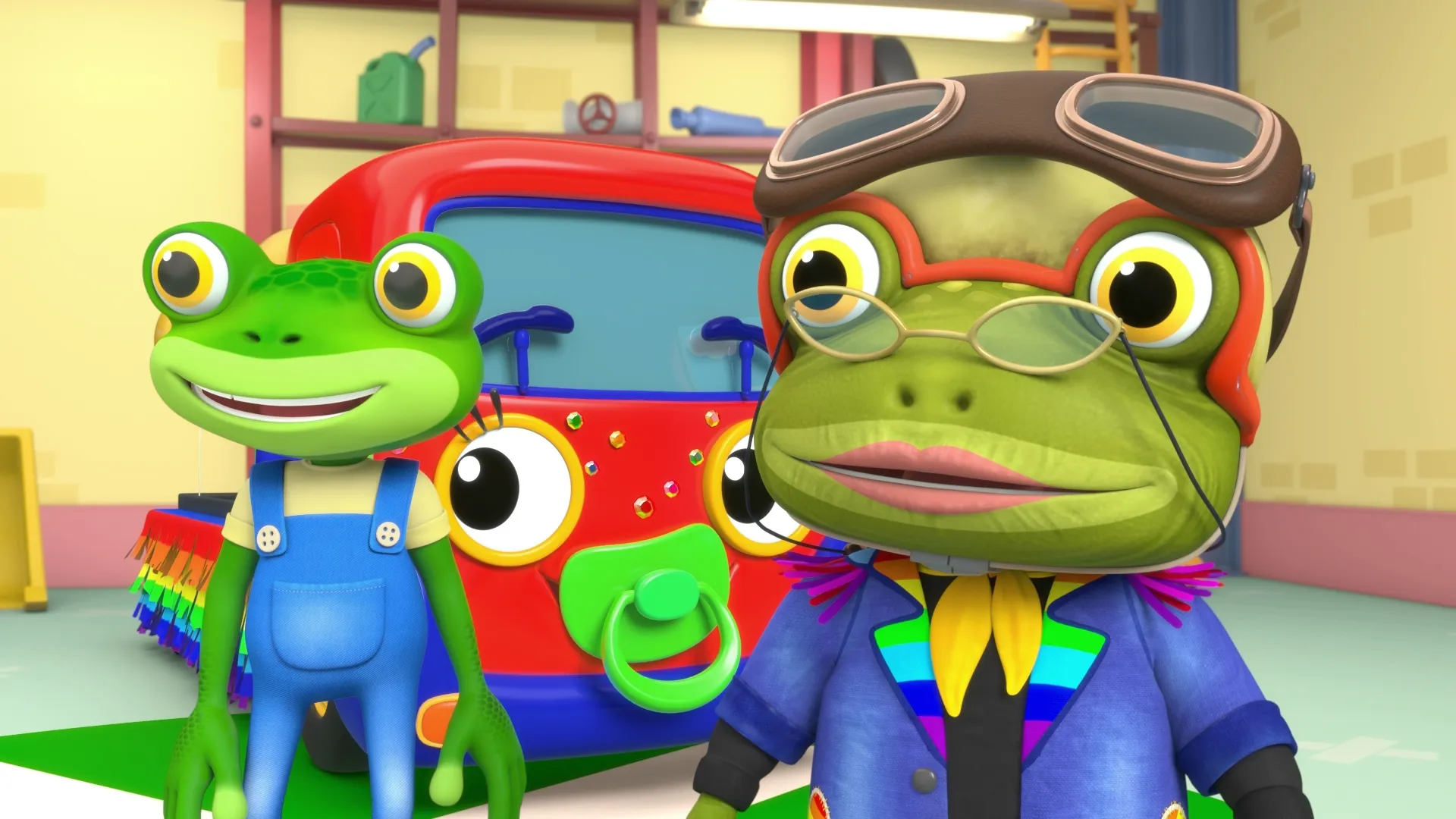 thumbnail - S3:E15 Rainbow Carnival Dress Up