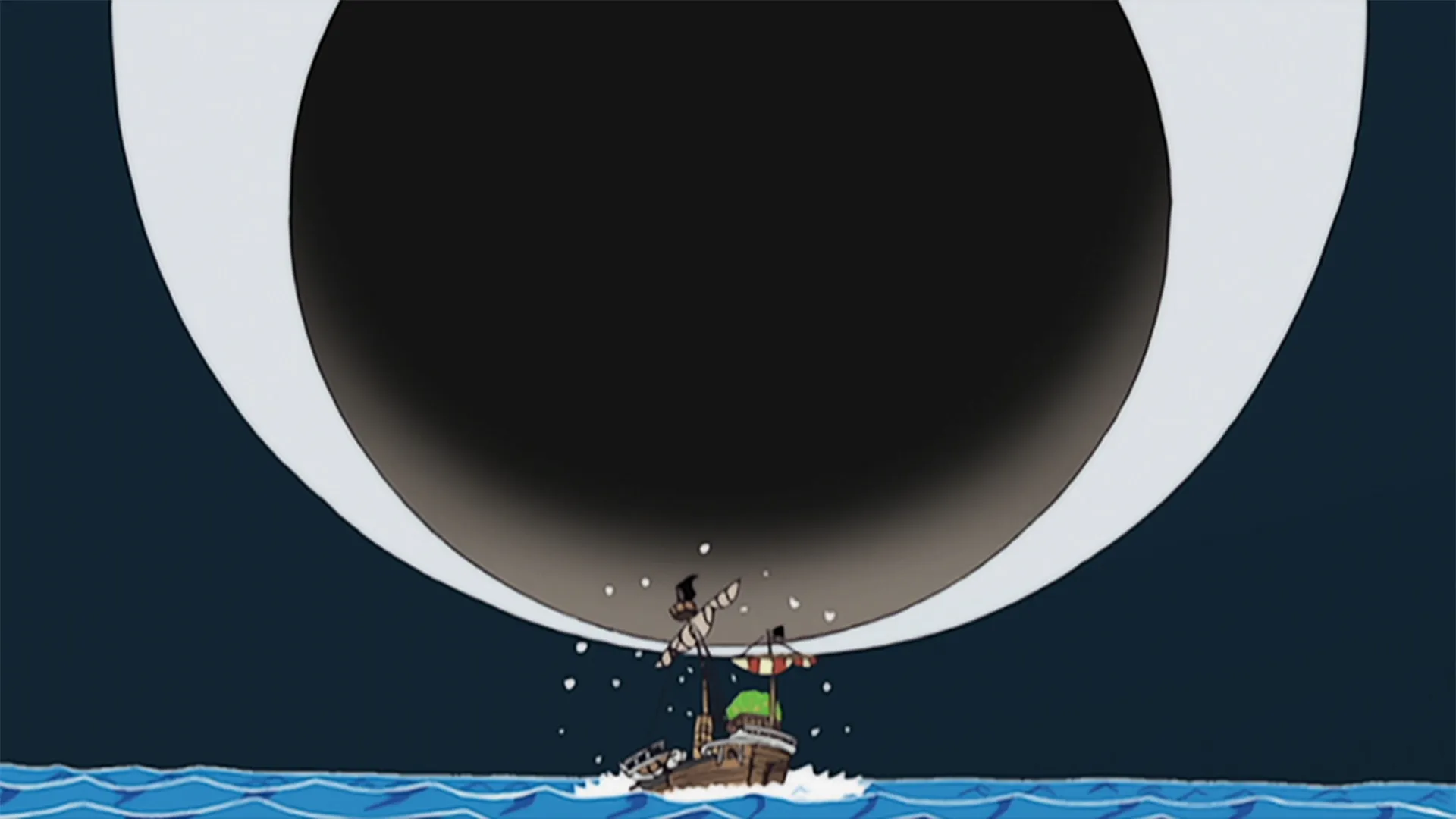 thumbnail - S2:E1 Entering the Grand Line Episode 62: The First Fortress? The Giant Whale Laboon Appears