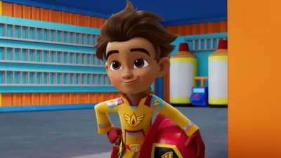 thumbnail - S3:E3 My Van Vinny / Training Tower Tumult