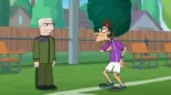 thumbnail - Phineas and Ferb S5:E14 Bend It Like Doof / Dooflicated
