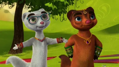 thumbnail - S2:E12 The Teej Festival Mystery/ Mystery at the Rangoli Competition