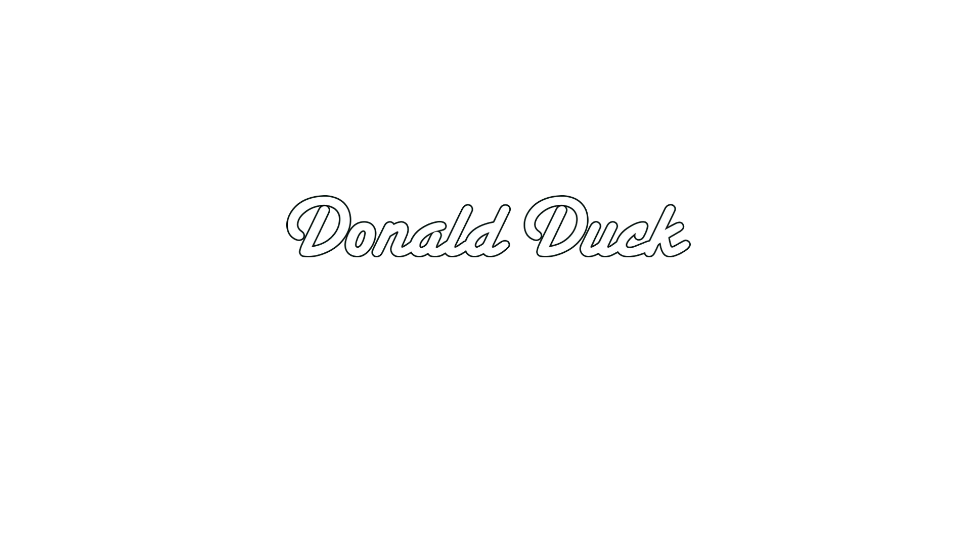 Donald på glattisen