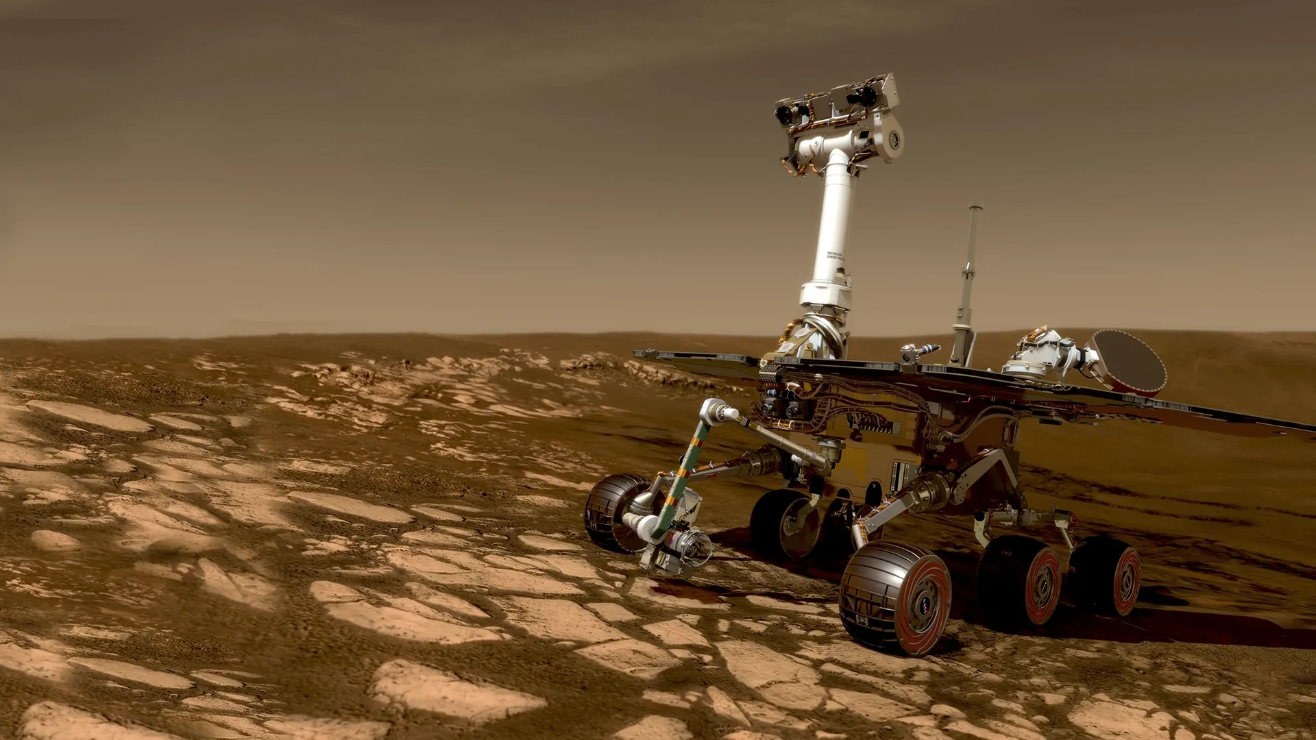 À la conquête de Mars