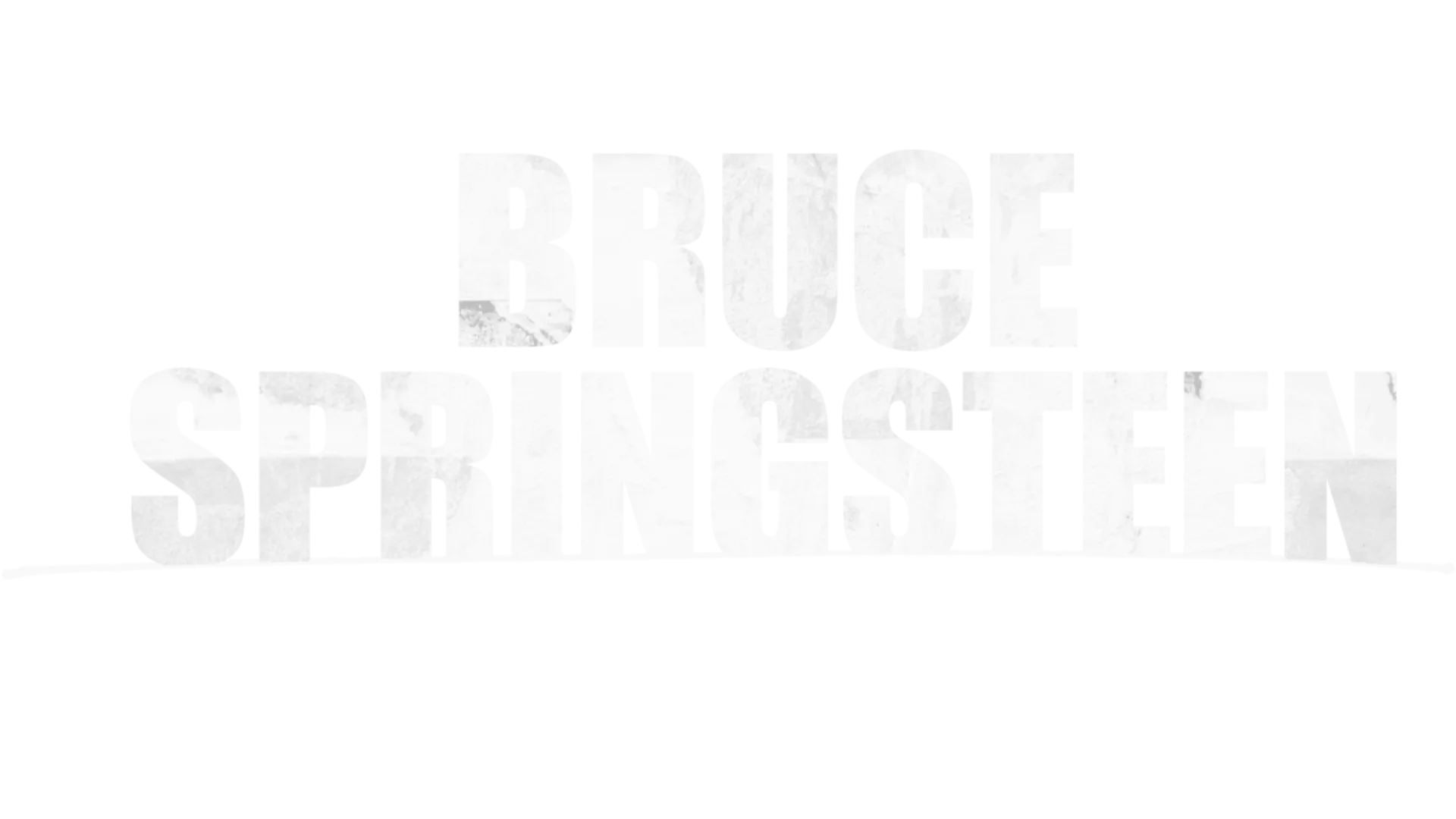 Bruce Springsteen: Backstage and Backstreets