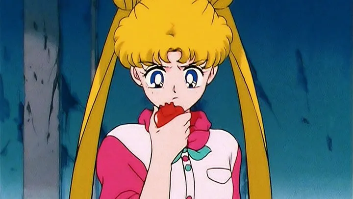 thumbnail - S3:E91 (Sub) The Rod of Love Is Born: Usagi's New Transformation