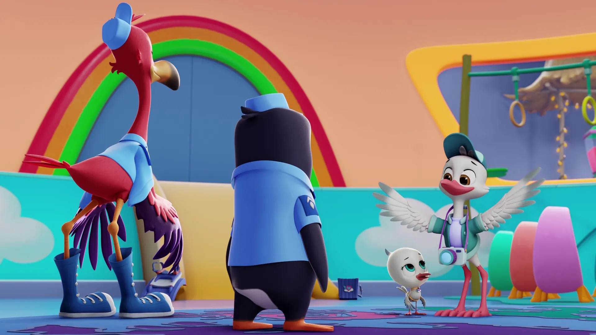 thumbnail - S3:E16 Oh, Brother! / Professor Good Guy