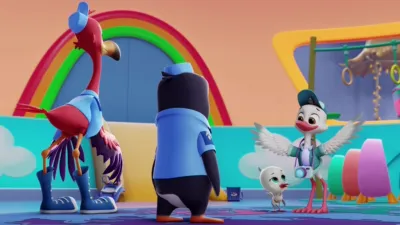 thumbnail - S3:E16 Oh, Brother! / Professor Good Guy