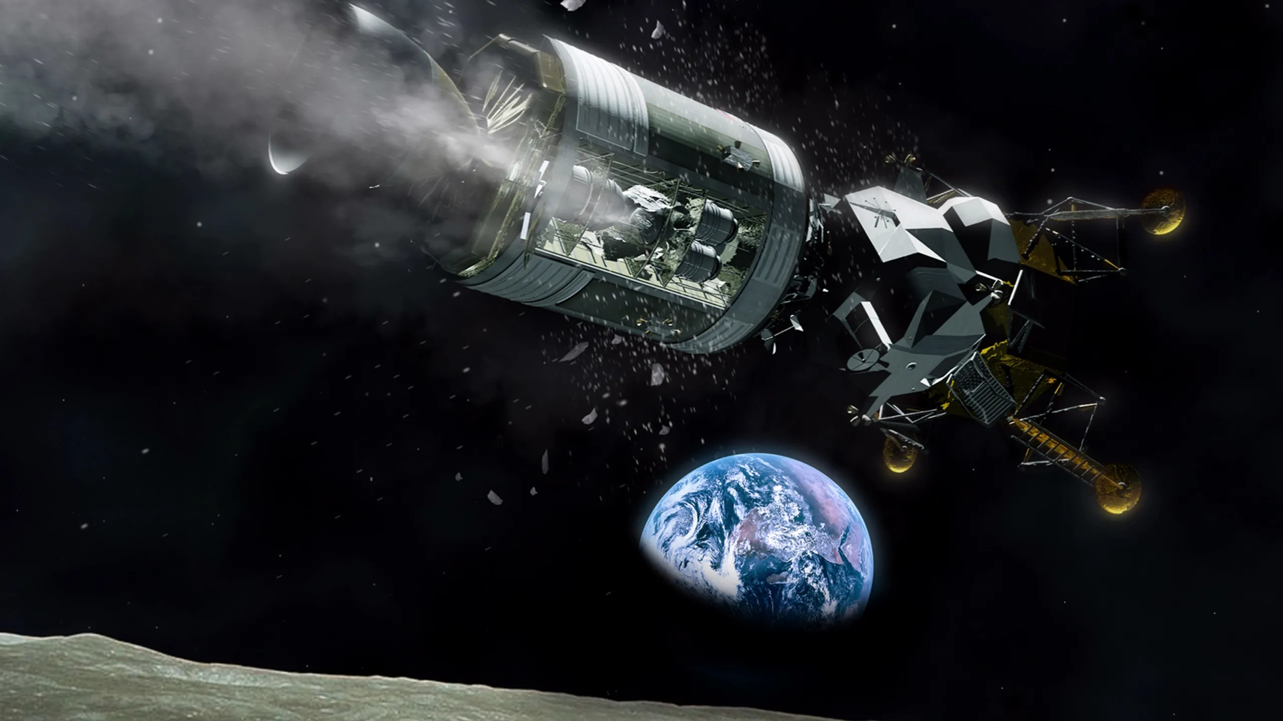 13 Factors That Saved Apollo 13